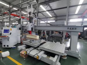 青岛城阳区五轴双工位加工中心